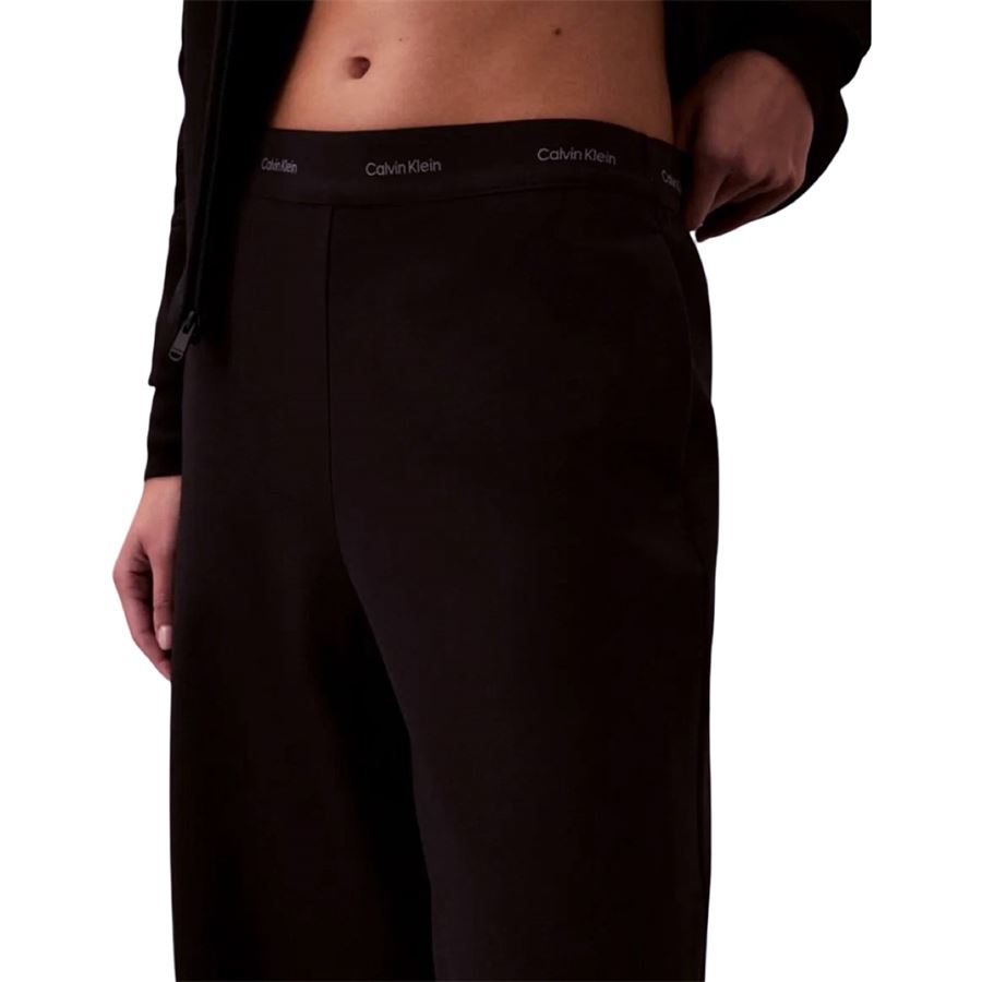 Pantalone da donna banda  punto milano Calvin Klein | LV044E622GUB1
